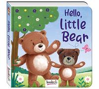 Hello Little Bear (Finger Puppet Book)