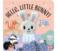Hello Little Bunny - Children's Finger Puppet Book