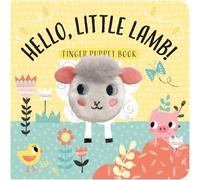 Hello Little Lamb - Children's Finger Puppet Book