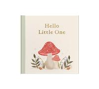 Hello Little One | A Personalised Woodland Creatures Themed Fill-in-the-Blank Keepsake Storybook: A Fill-in-the-Blanks Keepsake Book, Made Special by You