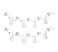 Hello Little One Stork and Tassel Garland, 3m, Baby Shower Hanging Decoration