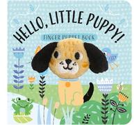 Hello, Little Puppy!: Finger Puppet Book