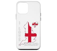 Hello London I Love England Map Flag Proud English Daddy Mom Case for iPhone 12 mini