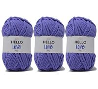 Hello Love - Baby Blanket Yarn 300g - Grape