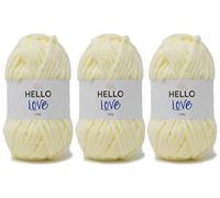 Hello Love - Baby Blanket Yarn 300g - Ivory