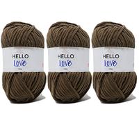 Hello Love - Baby Blanket Yarn 300g - Mocha