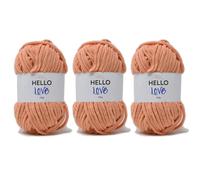 Hello Love - Baby Blanket Yarn 300g - Pale Coral