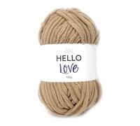 Hello Love Blanket Yarn 100g - Latte
