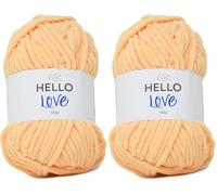 Hello Love - Blush 100g Yarn (Pack of 2)