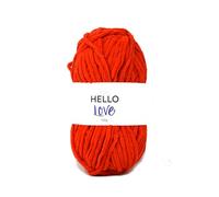 Hello Love - Bright Red - 100g