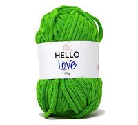 Hello Love - Green Number 30 100g Yarn