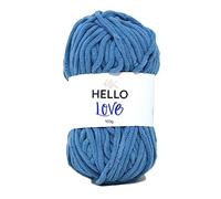 Hello Love - Medium Blue 100g