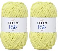Hello Love - Pale Green 100g (Pack of 2)