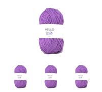 Hello Love - Purple - 100g (Pack of 4)