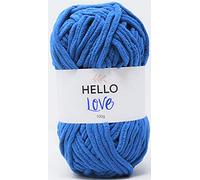 Hello Love Yarn, Dolphin Blue, 100g