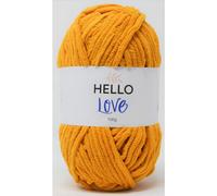 Hello Love Yarn, Gold, 100g