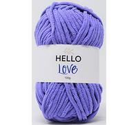 Hello Love Yarn, Grape, 100g