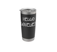 Hello Lovelies Stainless Steel Insulated Tumbler