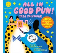 Hello!Lucky All in Good Pun 2026 Wall Calendar