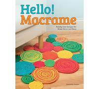 Hello! Macrame: Totally Cute Designs for Home Decor and More (Design Originals)