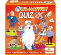 Hello Maestro Quiz - wynalazki, historia, odkrycia Hipocampus