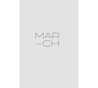 Hello March: Stay Organized & Motivated: March Hustle: Get Things Done|Spring Forward: Your March Planner|March Blueprint: Organize & Achieve|31 Days ... Start March: Your Productivity Planner