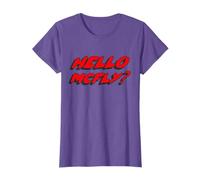 Hello Mcfly? | 1980's 80's retro T-Shirt