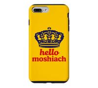 Hello Moshiach Now Messiah Chabad Lubavitch Rebbe Jewish Case for iPhone 7 Plus/8 Plus
