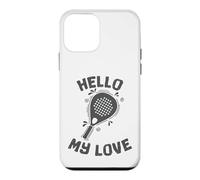 Hello My Love Padel Tennis Case for iPhone 12 mini
