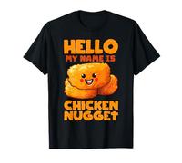 Hello my name is Chicken Nugget Costume kids Chicken Nugget T-Shirt