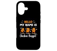 Hello My Name Is Chicken Nugget Halloween Costume Kids Case for iPhone 17