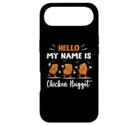 Hello My Name Is Chicken Nugget Halloween Costume Kids Case for iPhone Air