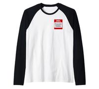 Hello My Name is Cousin Eddie Raglan Baseball Tee