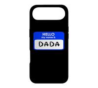 Hello my name is DADA tag funny baby shower new father daddy Case for iPhone Air