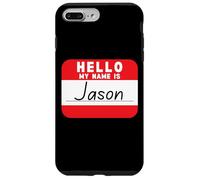 Hello My Name is Jason Funny Name Tag Case for iPhone 7 Plus/8 Plus