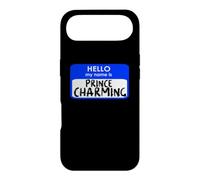 Hello my name is prince charming funny tag easy costume work Case for iPhone Air