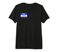 Hello My Name is Prince Charming Funny tag Easy Costume Work Premium T-Shirt