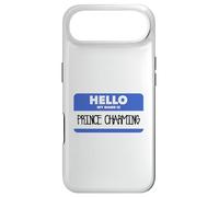 Hello my name Is PRINCE CHARMING groom Halloween Costume Case for iPhone Air