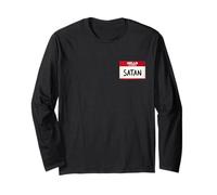 Hello, My Name is Satan Long Sleeve T-Shirt