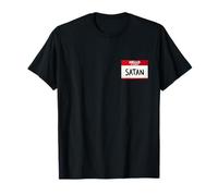 Hello, my name is Satan T-Shirt