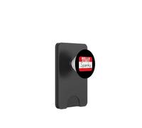 Hello My Name is Spanky Funny Name Tag PopSockets PopWallet for MagSafe