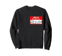 Hello My Name is The Rizzler Funny Costume Halloween Sweatshirt