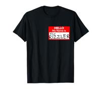 Hello My Name is The Rizzler Funny Costume Halloween T-Shirt