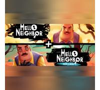 Hello Neighbor + Hello Neighbor: Hide and S undle (PC) Steam Key - Global