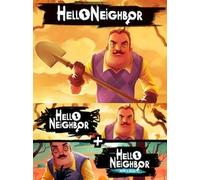 Hello Neighbor + Hello Neighbor Hide and S OLLECTION (PC) - Steam Key - GLOBAL