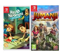 Hello Neighbor: Hide and Seek (Nintendo Switch) & Jumanji: The Video Game (Nintendo Switch)