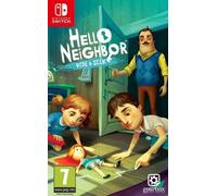 Hello Neighbor Hide And Seek Nintendo Switch NEW