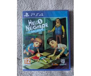 Hello Neighbor Hide & Seek PS4 Game Brand New & Sealed PEGI 12 Spanish Cover