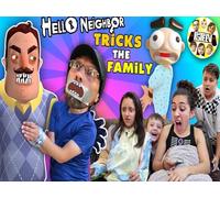 Hello Neighbor Tricks and Son is Evil