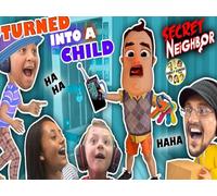 Hello Neighbor Tricks and Son is Evil